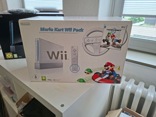 Console wii mario kart - console,
