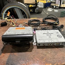 Pioneer AVIC-N2 6,5" schermo pieghevole CD/DVD nel cruscotto sistema multimediale