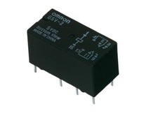 Relè relay OMRON 5V 2A DPDT 2