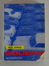 Uso e manutenzione Alfa Romeo