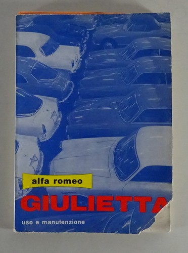 Uso manutenzione alfa romeo - uso,
