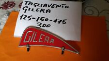 TAGLIAVENTO o FREGIO IN ALLUMINIO GILERA 125/150/175/300 MAI USATO