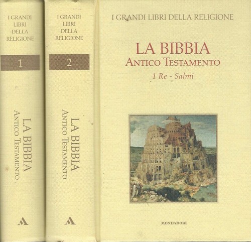 Bibbia antico testamento - la,