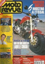 MOTO REVUE N°3128 DOSSIER DUCATI MOSTRO / APRILIA CLIMBER 280 R / FANTIC KEY-ROO
