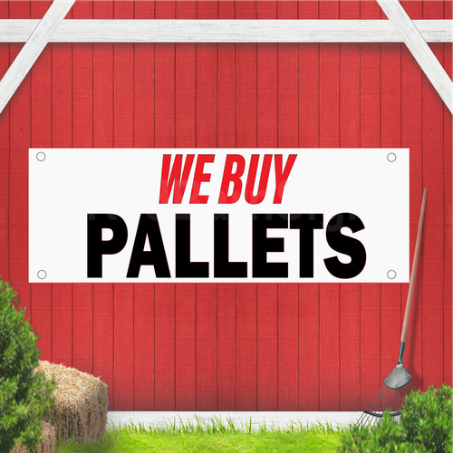 Acquistiamo pallet banner - pallet,