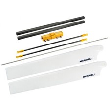 Microheli Carbon Tail Boom W/
