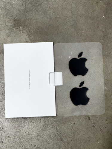 Adesivo apple originale - adesivo,