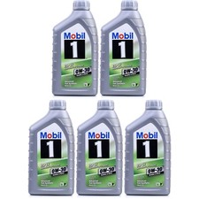 5x Mobil 1 Esp 0w30 Da 1 Litro Olio Motore Sintetico Lubrificante Mb Approval229