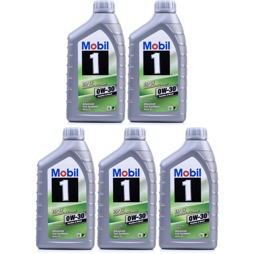 Mobil esp 0w30 1 litro - 5x,