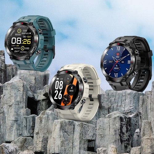 Smart watch militare uomo - militare, da