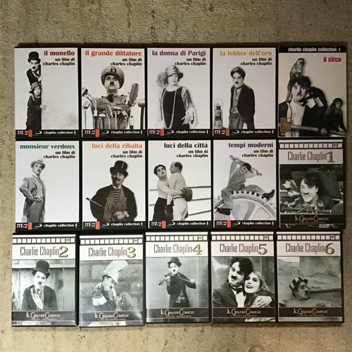 Collezione charlie chaplin 9 - charlie,