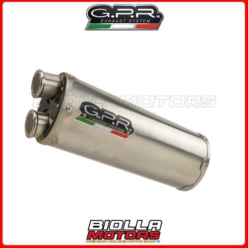 Terminale scarico gpr - scarico, honda