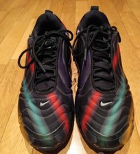 Nike air max 720, nero neon