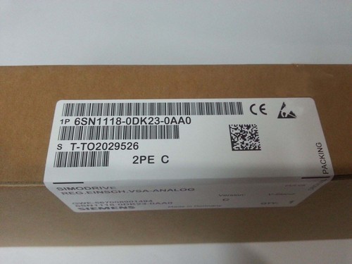 6sn1 118 0dk23 0aa0 - 118-0dk23-0aa0, nuovo