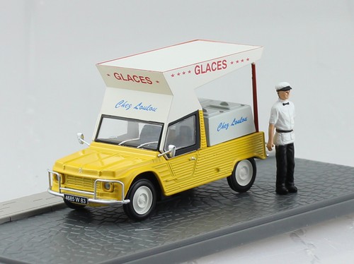 Citroen mehari carrello - citroen,