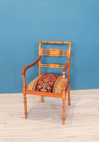 Sedia poltroncina vintage - sedia,