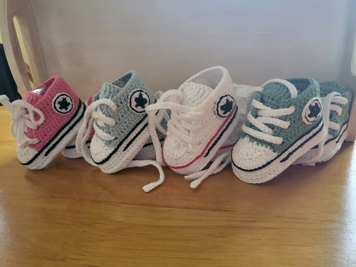 Stivaletti bambino fatti - , a