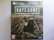 Days Gone Collector's Edition PS4 come nuova contenuto sigillato