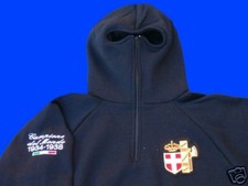 DIABOLIK felpa nero ninja ULTRAS ITALIA nazionale CAMPIONI DEL MONDO