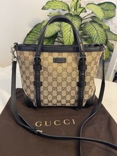 GUCCI SHOPPER BAG Tote Monogram GG Borsa a Spalla  Bauletto Gucci