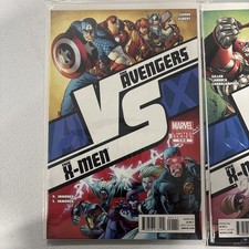 Avengers Vs X-Men serie