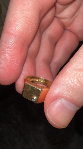 Anello oro kt dito - 18,