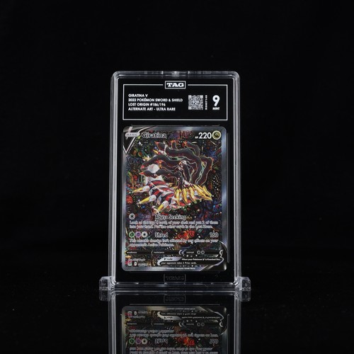 Giratina alt art 186 - giratina, v