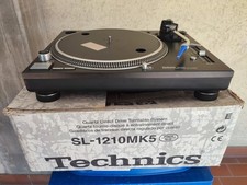 Technics 1210 mk5 - technics, sl