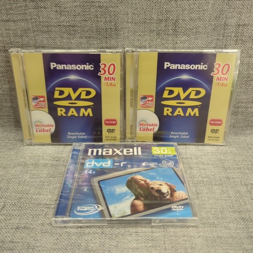 Dvd ram riscrivibile 4gb - riscrivibile, 1,4gb