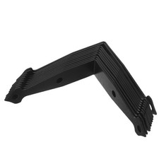 10 Pcs Staffe Mensole Da Muro Reggimensole Angolari Per Mobili Connettore Di