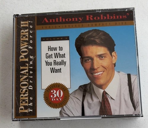 Anthony robbins personal power - personal,