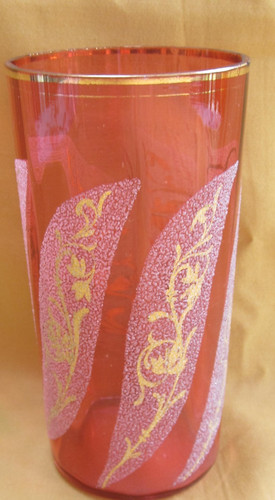 Vetro aranciata bicchiere - vetro,