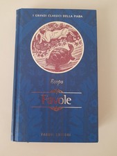 ESOPO - FAVOLE - I GRANDI CLASSICI DELLA FIABA FABBRI 2002