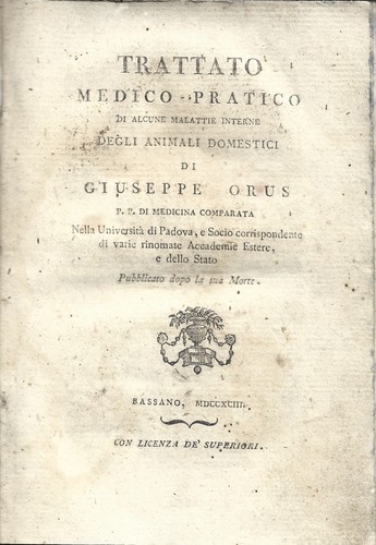 Orus trattato medico pratico - orus,