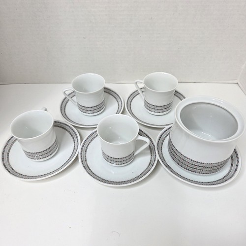 Set caffè espresso porcellana