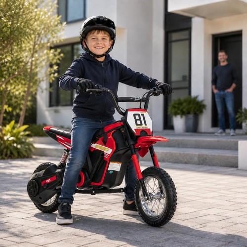 Moto cross elettrica bambini - cross,