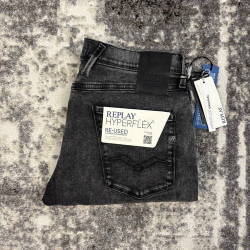 Pantaloni jeans uomo replay - uomo,