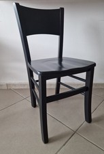 Sedia Lucy  massello anilina