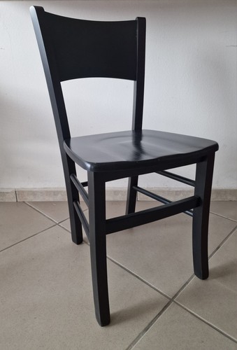 Sedia lucy massello anilina - sedia,