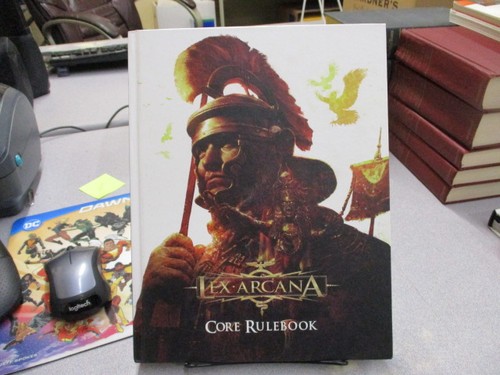 Lex arcana core rulebook - lex, arcana:
