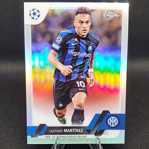 Topps chrome ucc lautaro - topps,