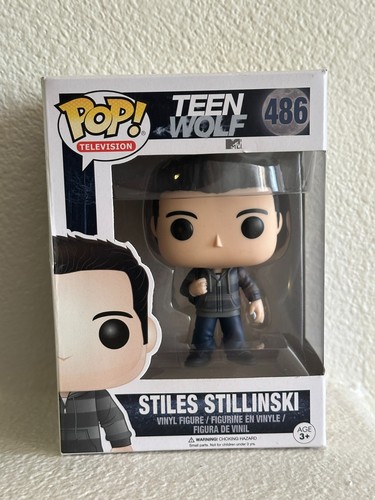 Funko pop vinile teen wolf - funko, vinile: