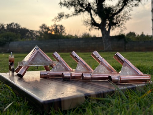 Giza rame orgonite 12mm - giza,