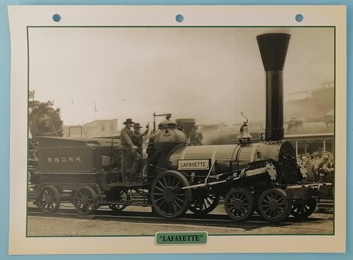 Lafayette treni da leggenda - treni,