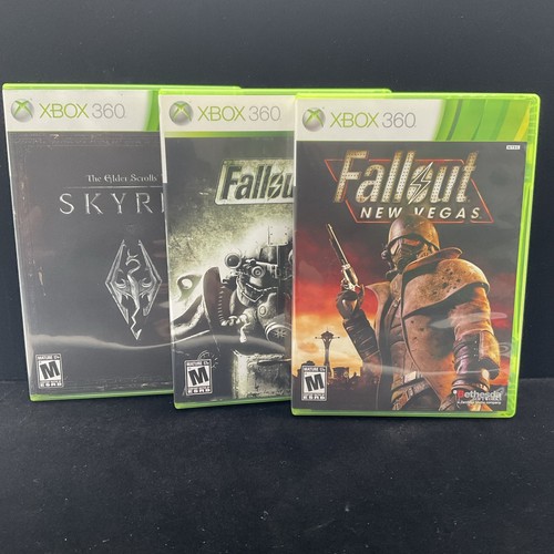 Fallout new vegas - new, skyrim