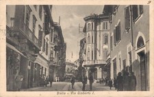 Biella Via Umberto l° Negozi