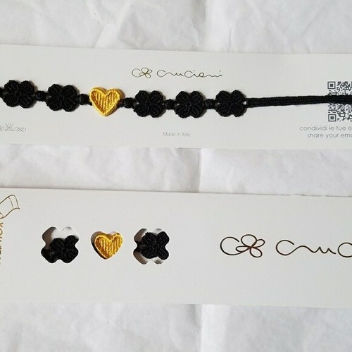 Bracciale cruciani italy you - bracciale,