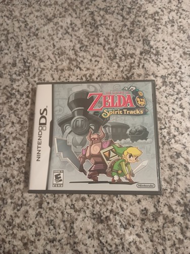 Zelda spirit tracks nintendo - zelda,