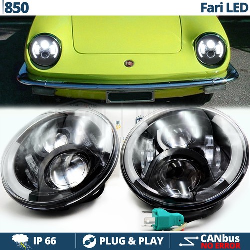 Fari led anteriori - led, 7''