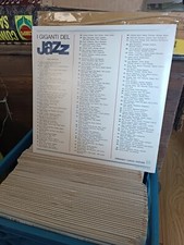 Collezione dischi - i grandi del jazz